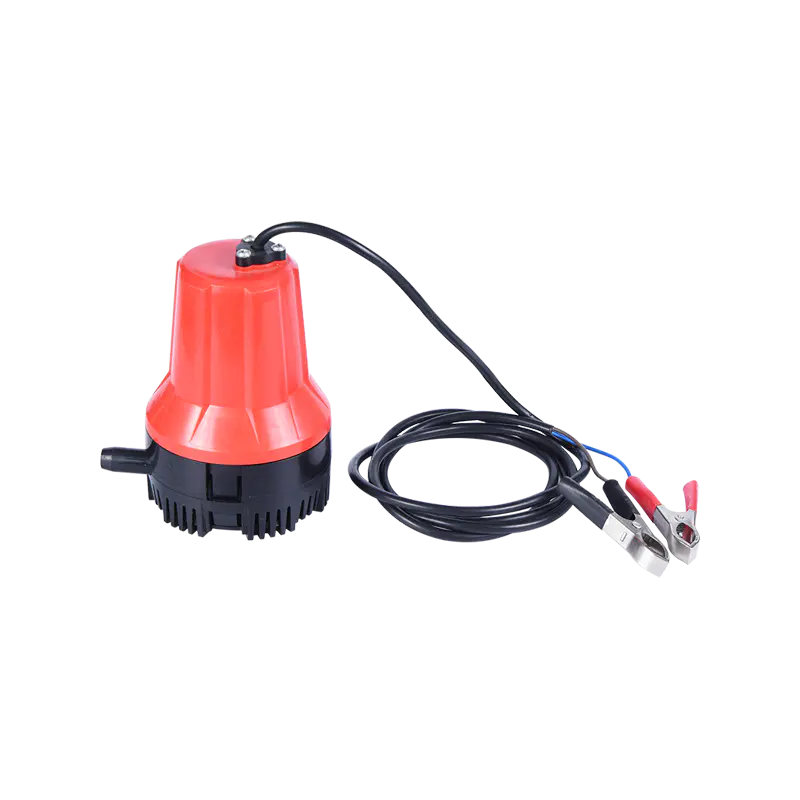 Er HG1238 oppladbar pumpe for kjøretøy utstyrt med batteriklemmer og fjærledninger? Hva er deres respektive funksjoner?